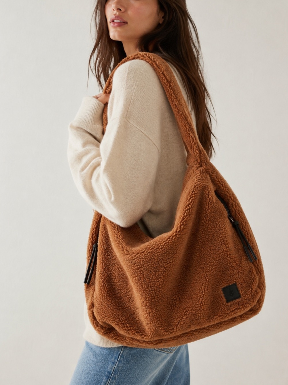 FREE PEOPLE Cozy Carryall - Picture 1 of 12